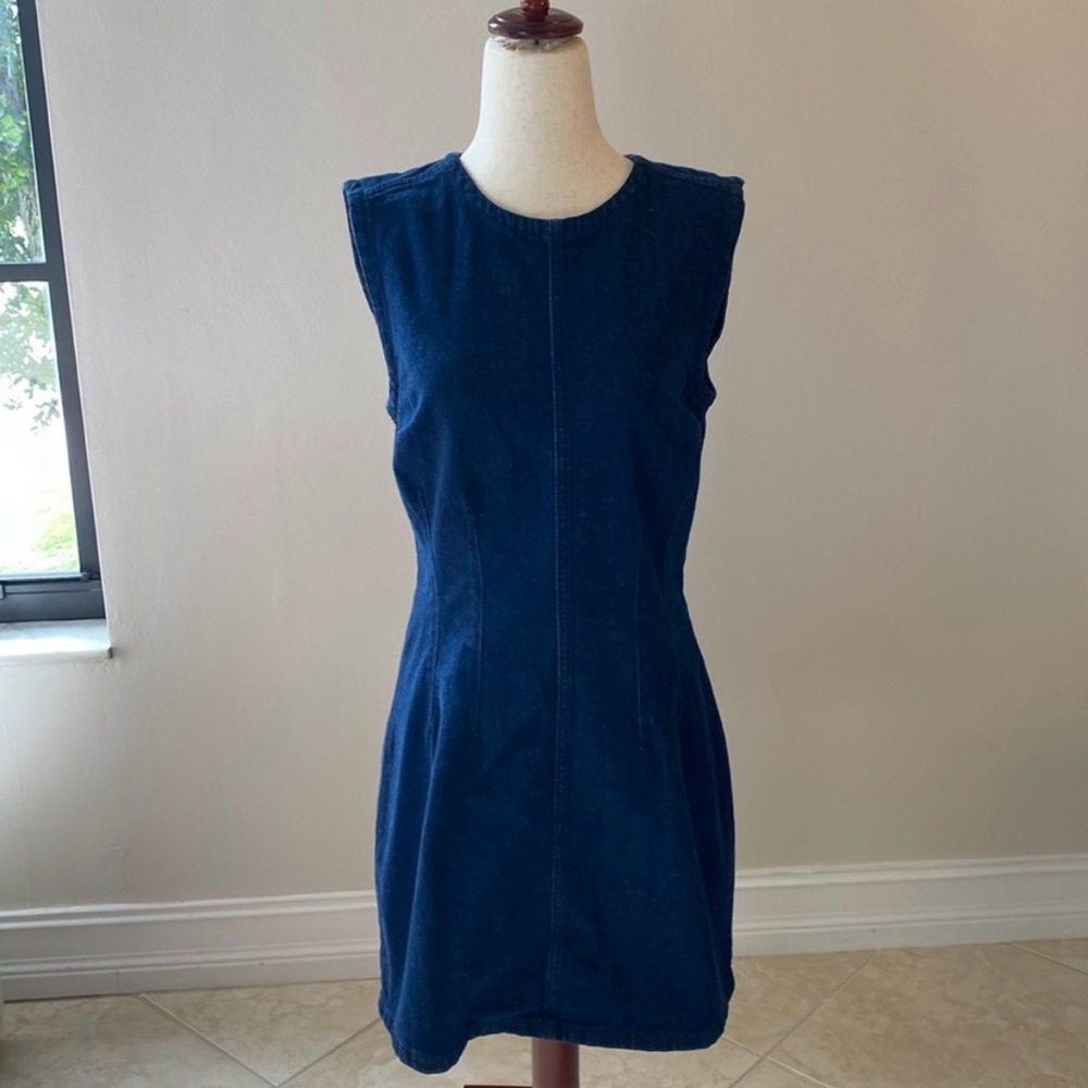 Abercrombie & Fitch Denim Mini Dress